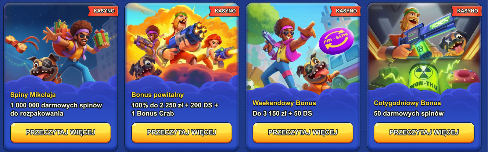 Interfejs kasyna Pistolo Casino na komputerze i telefonie