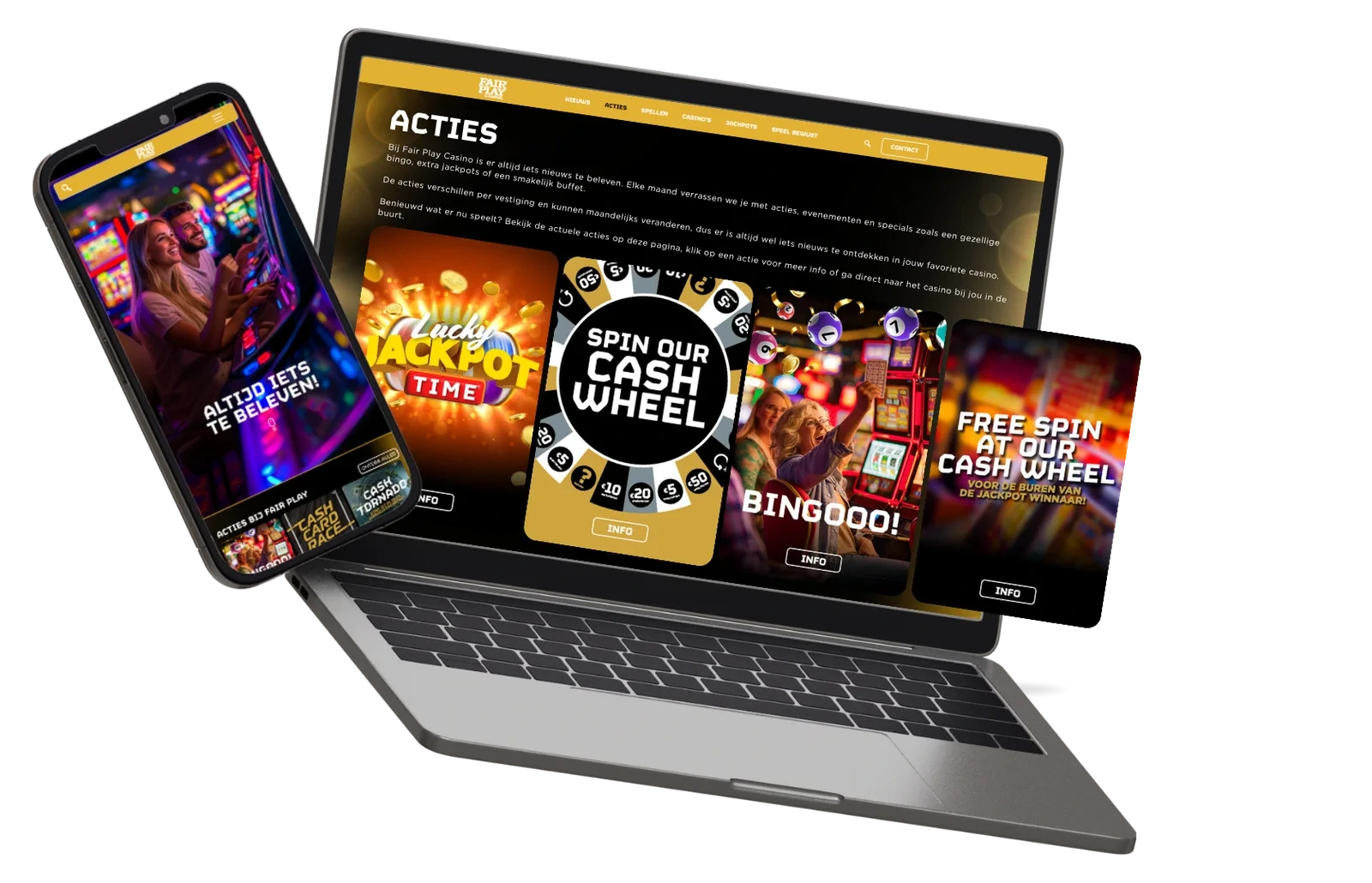 FairPlay Casino | Officiële website FairPlay Casino Nederland: Bonus 100%