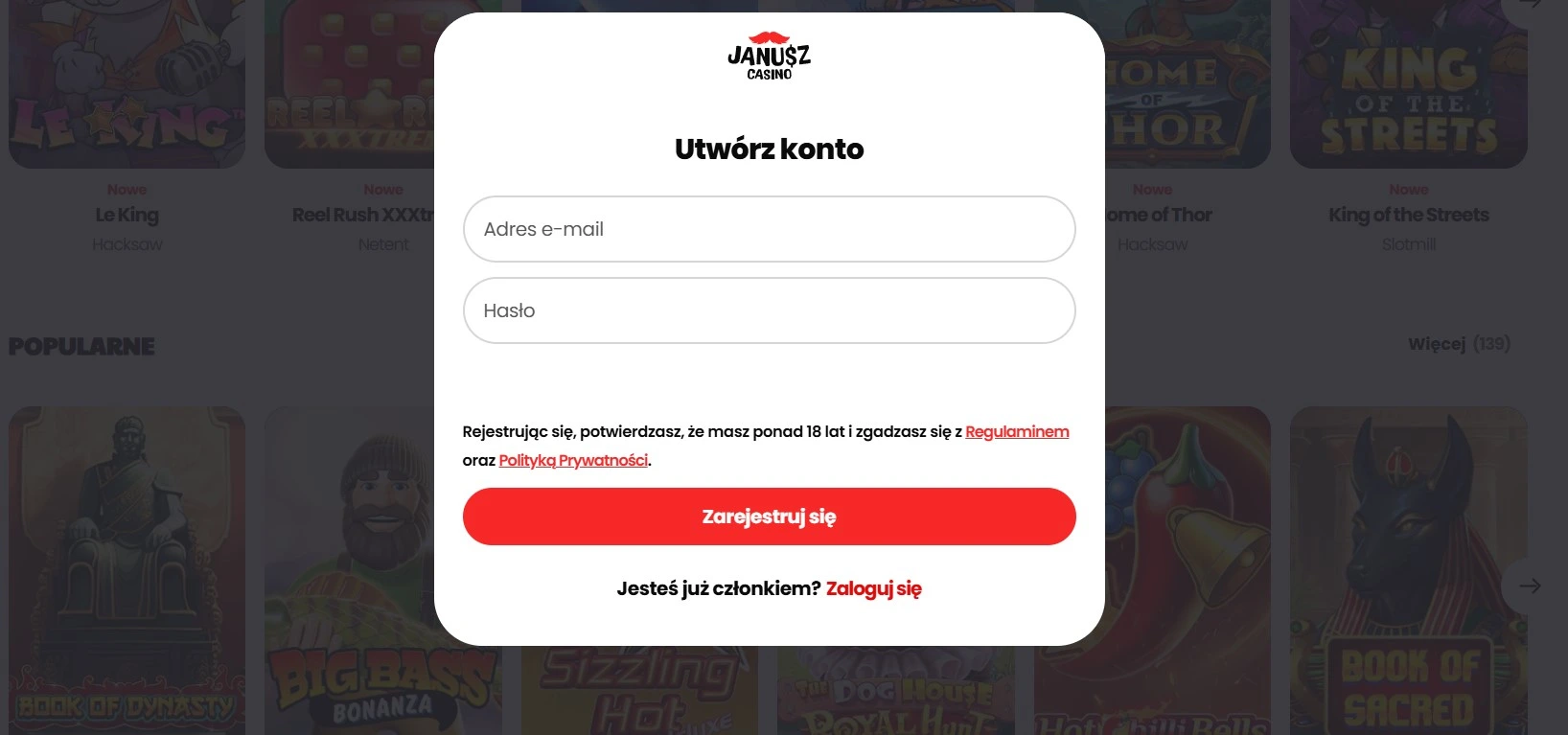 januszcasinoregistration