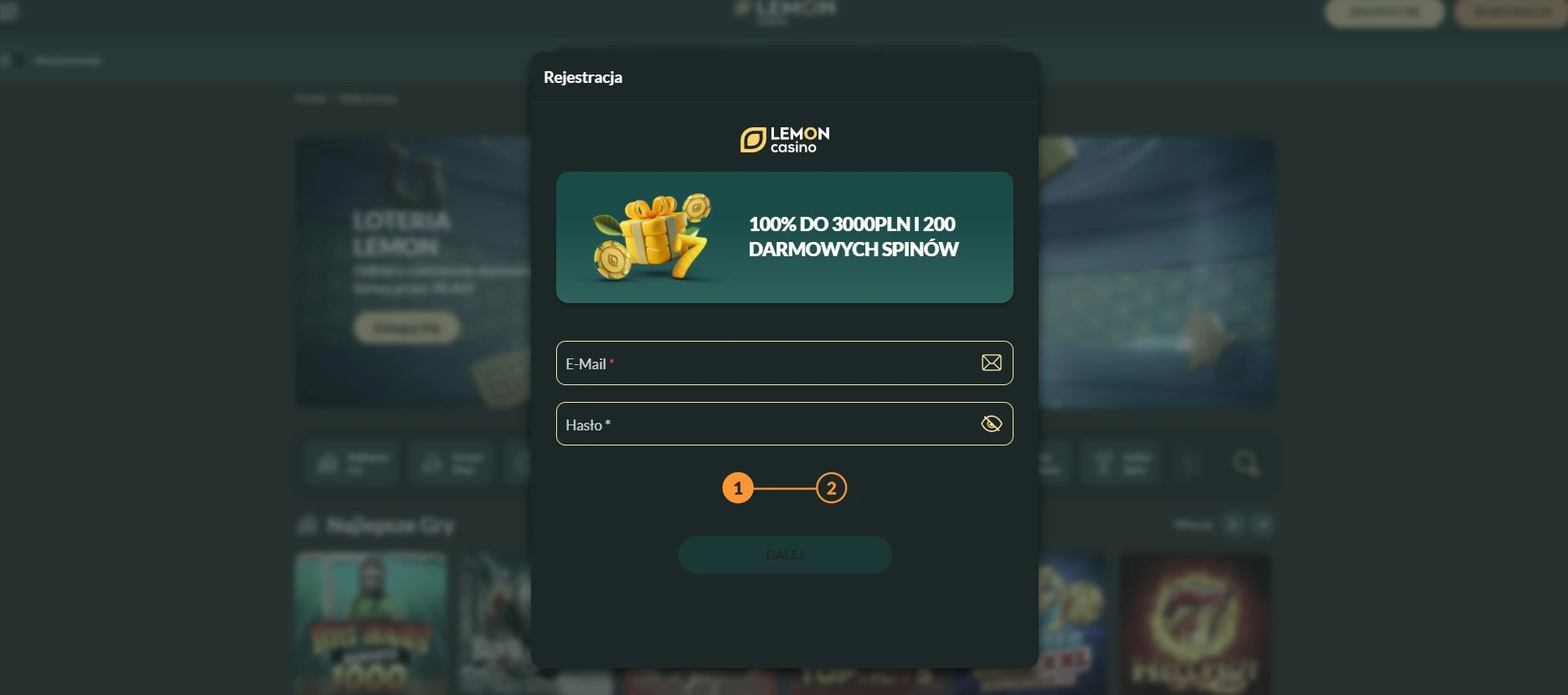 lemoncasinoregistration