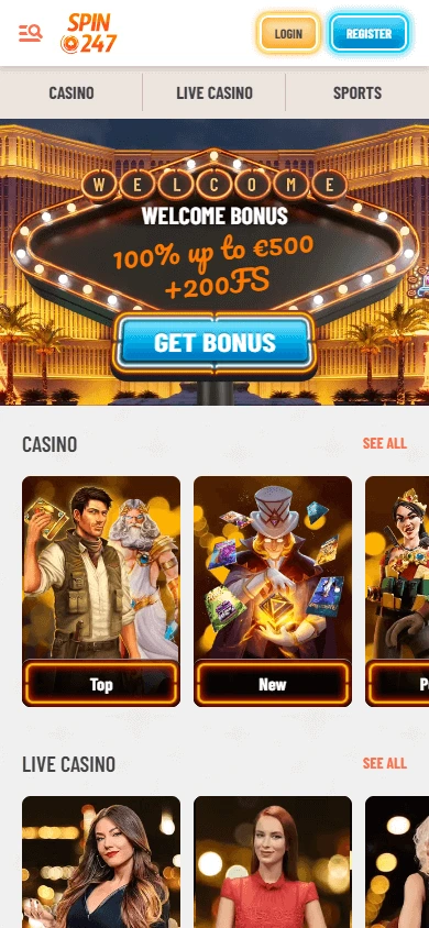 mobilespin247casino