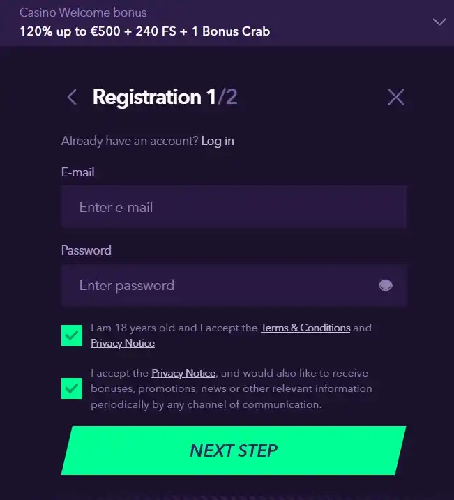 registration