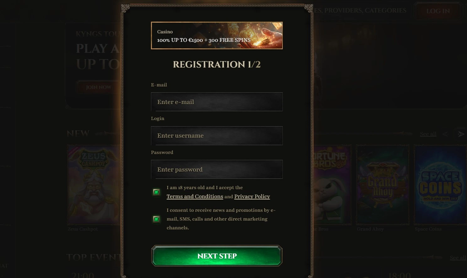 registrationkyngscasino