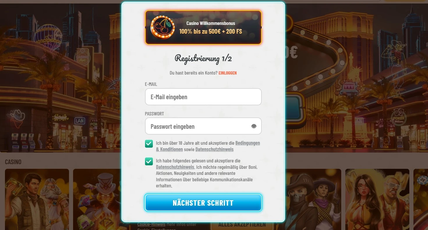 registrationspin247casino