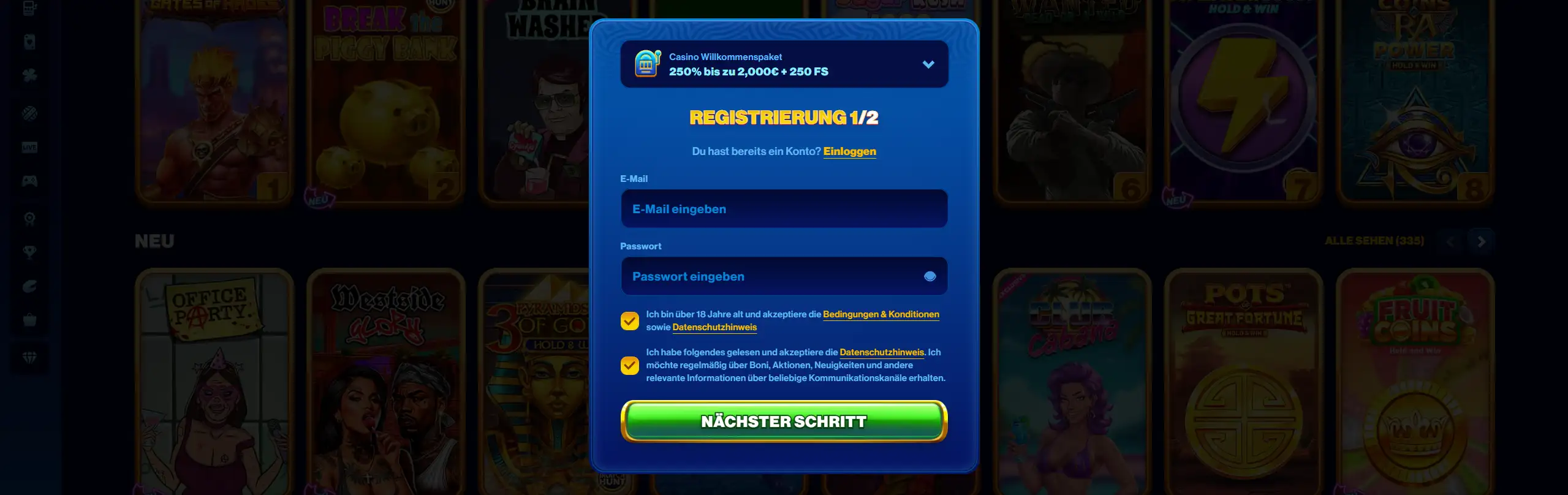 spinsofgloryregistration