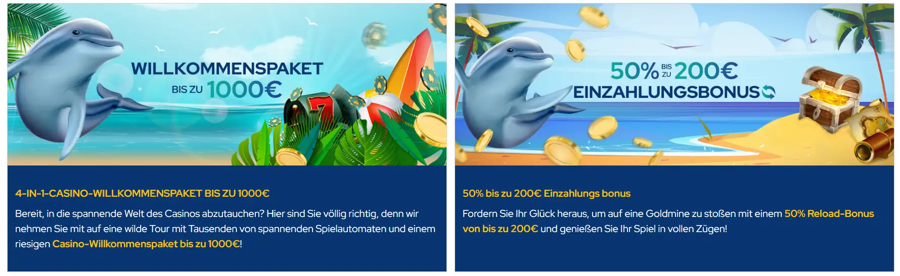 Spezielle Angebote und Boni